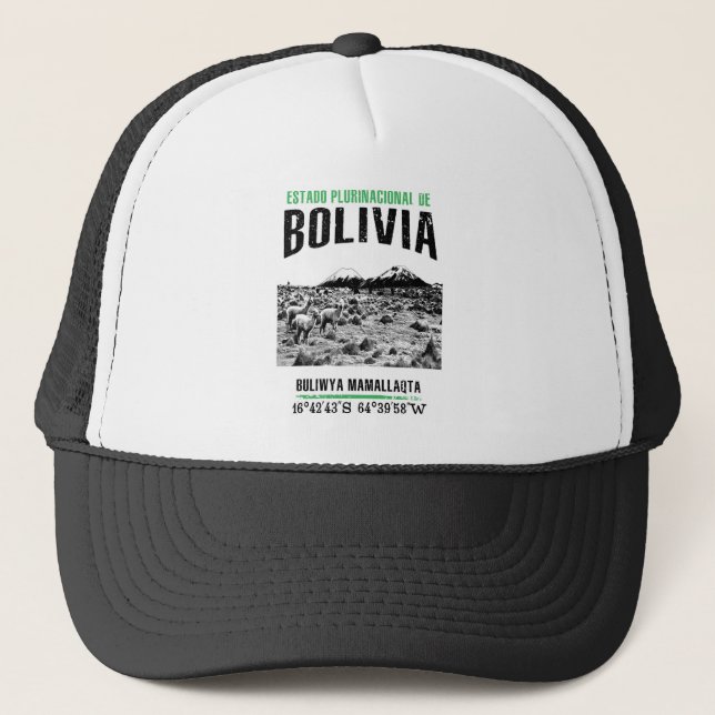 Gorra De Camionero Bolivia (Anverso)
