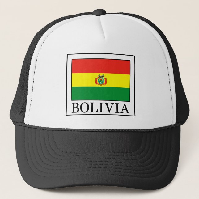 Gorra De Camionero Bolivia (Anverso)