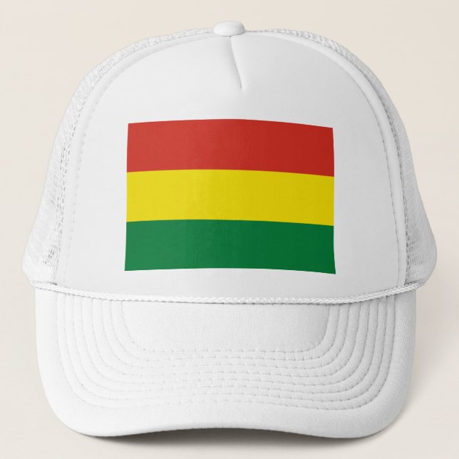 GORRA DE CAMIONERO BOLIVIA (Anverso)