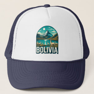 Gorra De Camionero Bolivia América del Sur