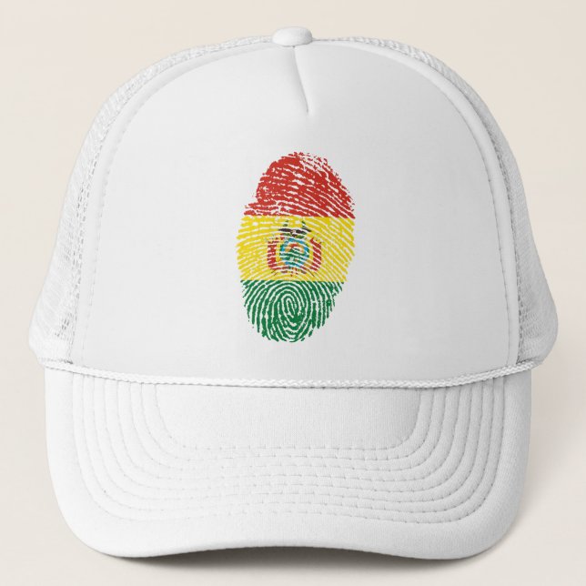 Gorra De Camionero Boliviano (Anverso)