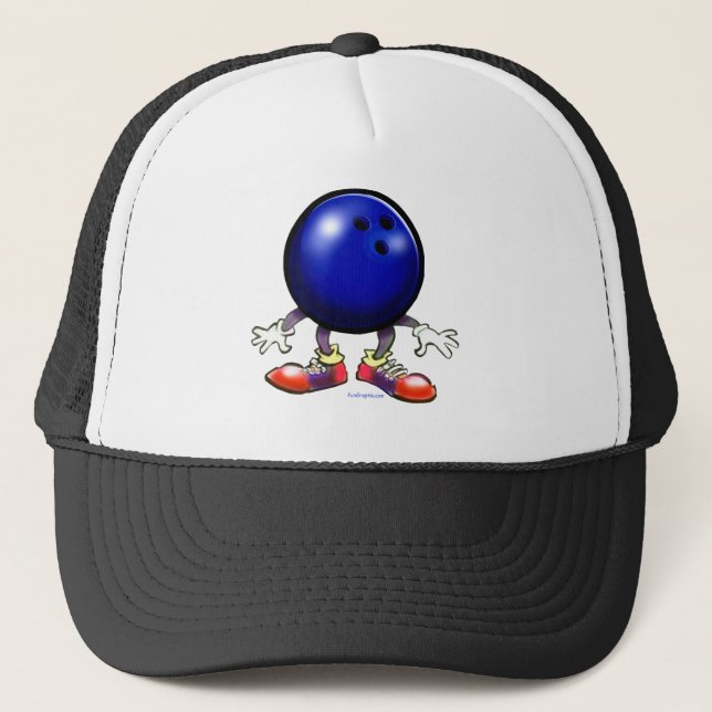 Gorra De Camionero Bolos (Anverso)