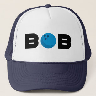 Gorra De Camionero Bolos de Bob