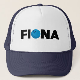 Gorra De Camionero Bolos de Fiona