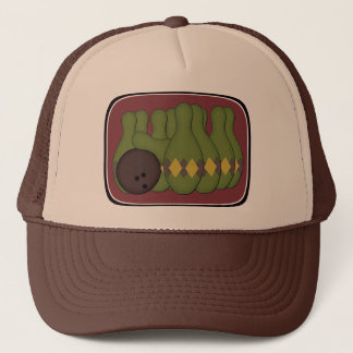 Gorra De Camionero Bolos retro