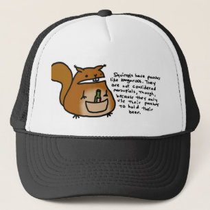 Gorra De Camionero Bolsa de ardilla