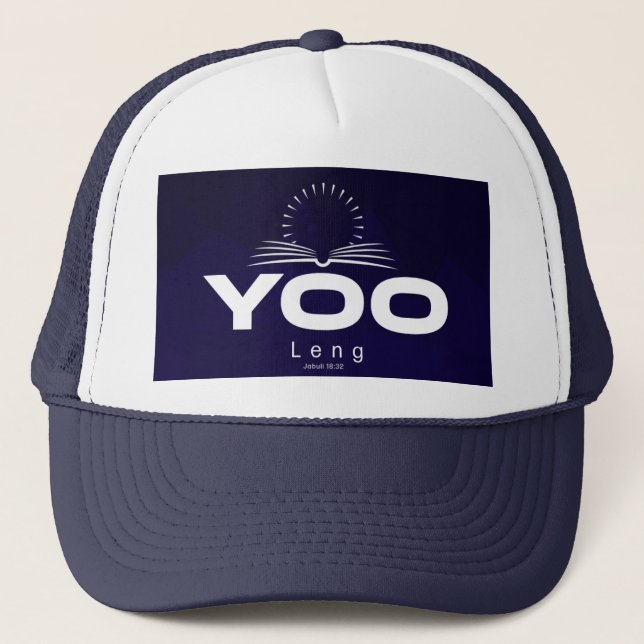 Gorra De Camionero Bolsa Konymoi Tote - Acholi 'Yoo Leng' (Anverso)
