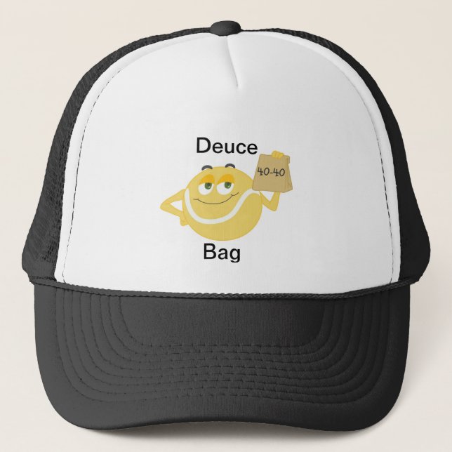 Gorra De Camionero Bolso del Deuce (Anverso)