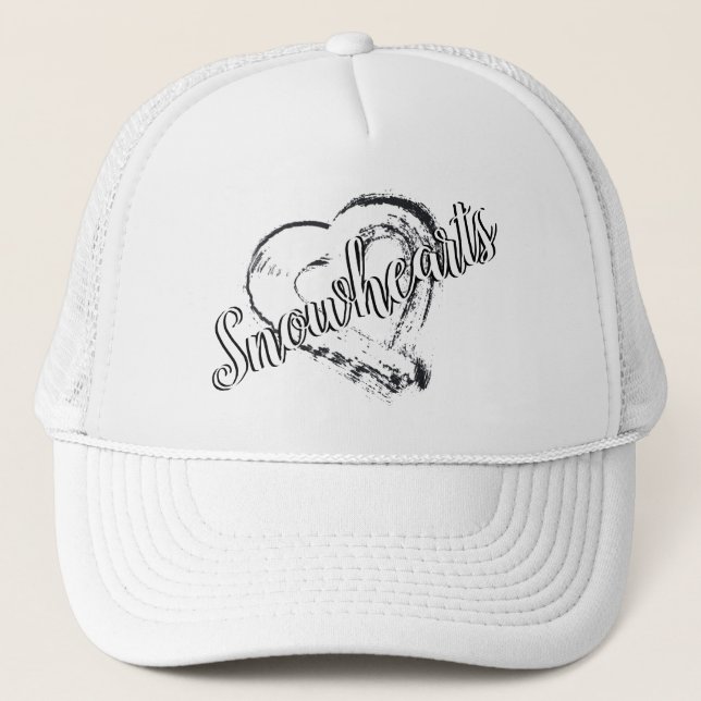 Gorra De Camionero Bolso Tote Snowheart Moonhearts (Anverso)