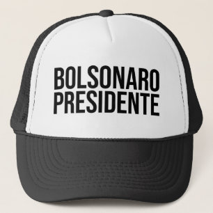 Gorra De Camionero Bolsonaro Presidente