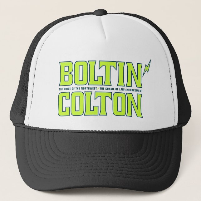 Gorra De Camionero Boltin Coltin (Anverso)