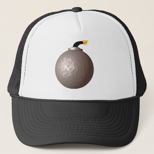 Gorra De Camionero Bomba (Anverso)