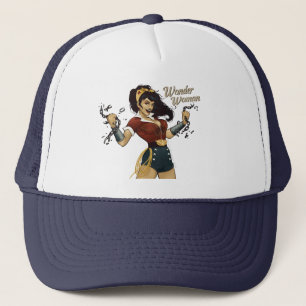 Gorra De Camionero Bomba de mujer maravilla