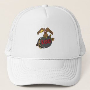 Gorra De Camionero Bomba y selección del halcón