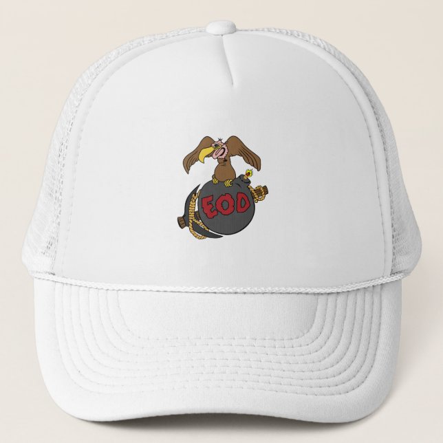 Gorra De Camionero Bomba y selección del halcón (Anverso)