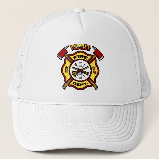 GORRA DE CAMIONERO BOMBARDEO RETIRADO (Anverso)