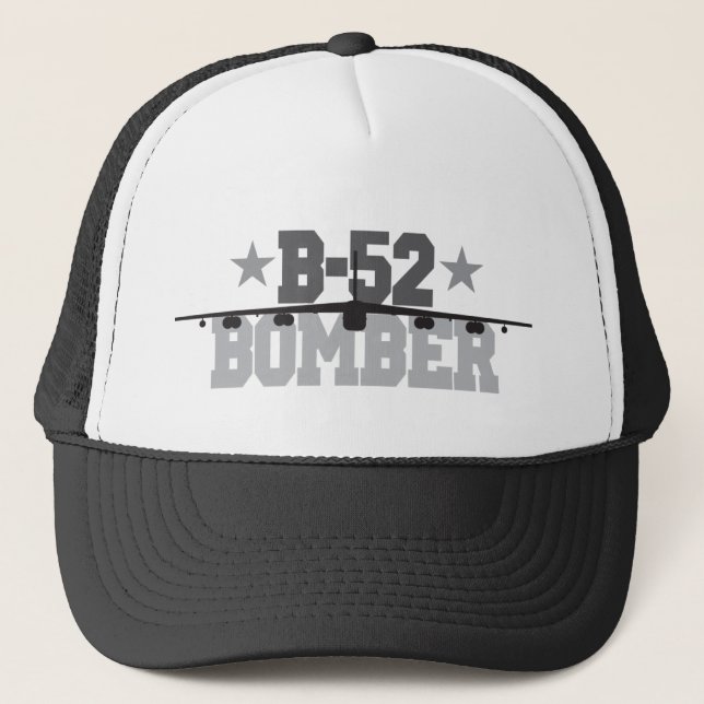 Gorra De Camionero Bombardero B-52 (Anverso)