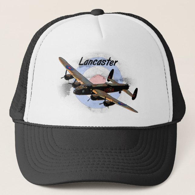 Gorra De Camionero Bombardero de Lancaster (Anverso)