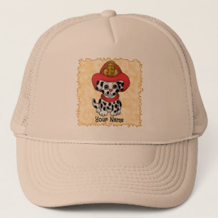 Gorra De Camionero Bombardero de perro de cachorro