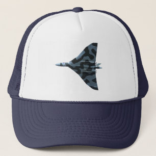 Gorra De Camionero Bombardero vulcano en vuelo