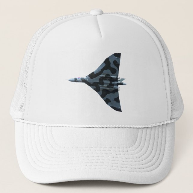 Gorra De Camionero Bombardero vulcano en vuelo (Anverso)
