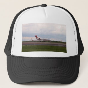 Gorra De Camionero Bombardier Lear Jet 45XR
