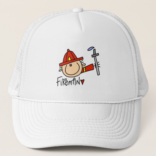 Gorra De Camionero Bombero (Anverso)