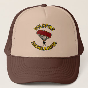 Gorra De Camionero Bombero del incendio fuera de control