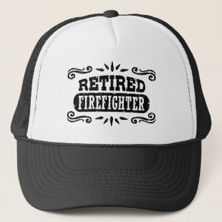 Gorra De Camionero Bombero retirado