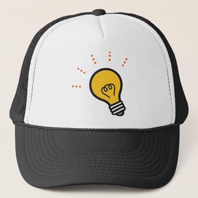 Gorra De Camionero Bombilla (Anverso)