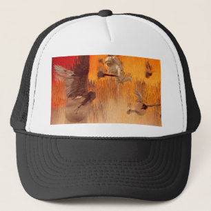 Gorra De Camionero Bombillas aladas