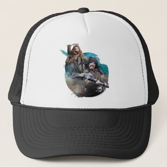 Gorra De Camionero Bombur y Bofur (Anverso)
