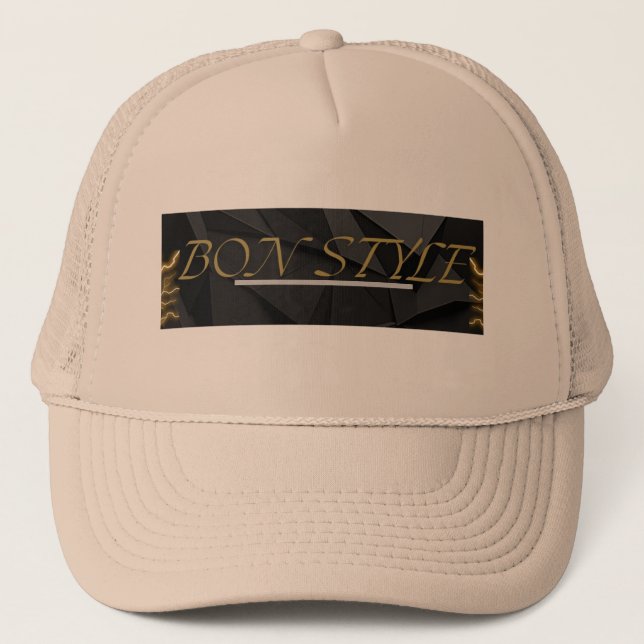 Gorra De Camionero Bon style (Anverso)