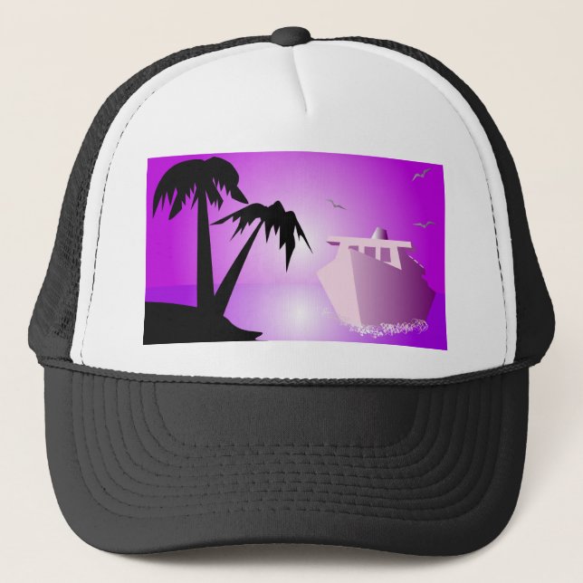 Gorra De Camionero Bon Voyage (Anverso)