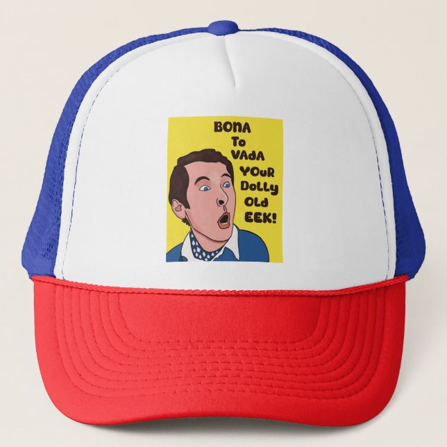 Gorra De Camionero Bona a la camiseta de la vada (Anverso)