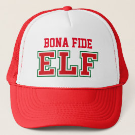 Gorra De Camionero Bona Fide Navidades ELF