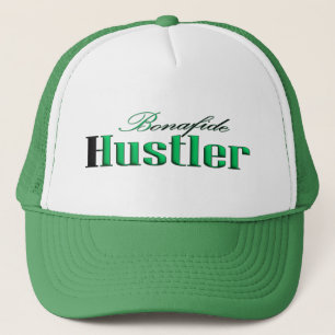 Gorra De Camionero Bonafide Hustler Motivación Calle Urbana