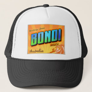 GORRA DE CAMIONERO BONDI