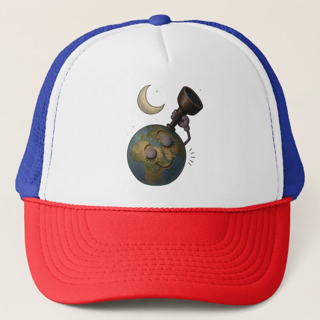 GORRA DE CAMIONERO BONÉ  (Anverso)