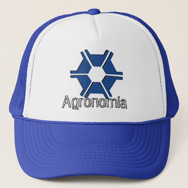 Gorra De Camionero Boné Agronomia (Anverso)