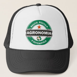 Gorra De Camionero Boné Agronomia - Bruta, rústica e sistemática