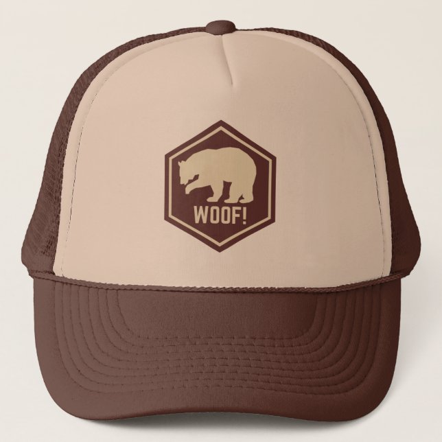 Gorra De Camionero Boné Bear (Anverso)