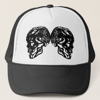 GORRA DE CAMIONERO BONÉ BLACK SKULL 2