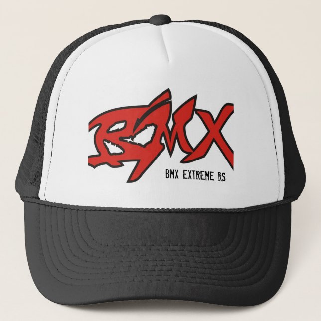 Gorra De Camionero Bone BMX EXTREME RS (Anverso)