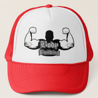 GORRA DE CAMIONERO BONÉ BODYBUILDING