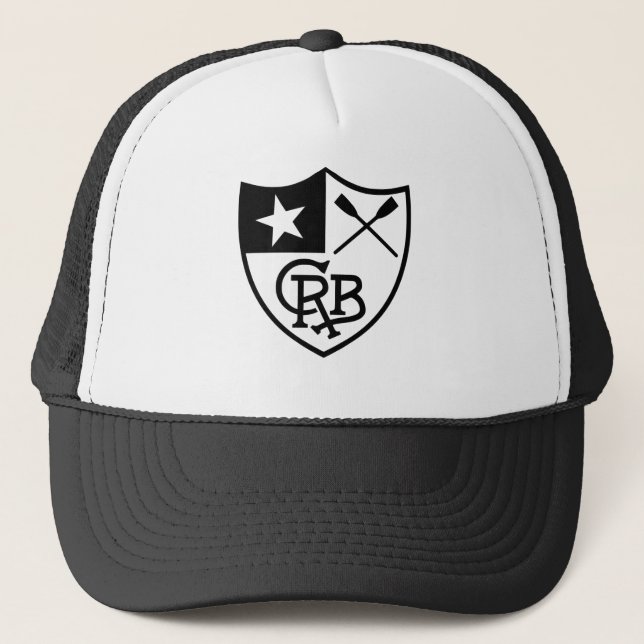 Gorra De Camionero Boné Botafogo Escudo Remo - Mais Tradicional (Anverso)