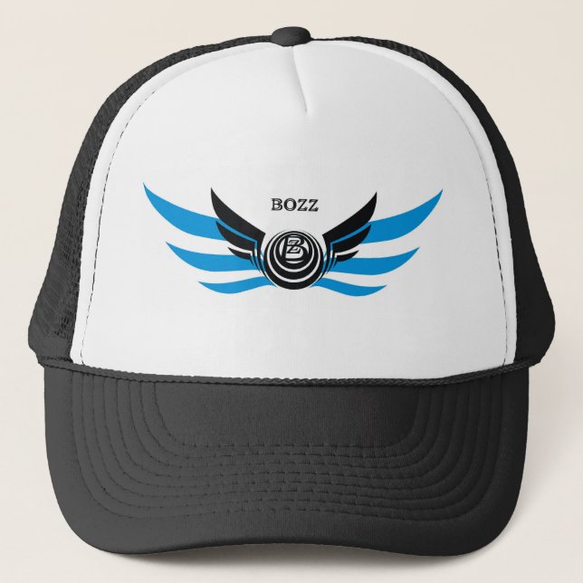 Gorra De Camionero Boné BOZZco. Model Fly (ref.03) (Anverso)