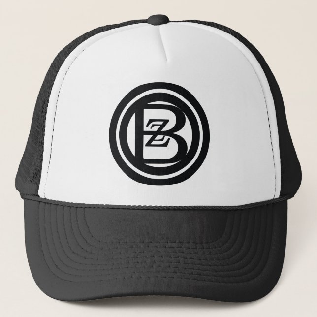 Gorra De Camionero Boné BOZZco. (ref.01) (Anverso)