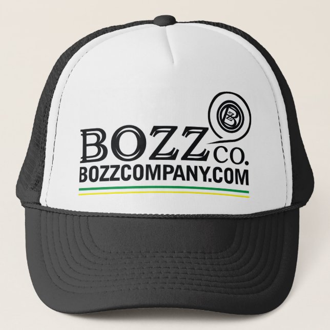 Gorra De Camionero Boné BOZZco. (ref.02) (Anverso)