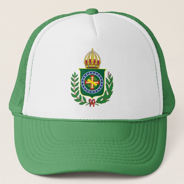 Gorra De Camionero Boné Brasão Imperial (Anverso)
